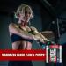 Hyde-Nitro X Pre-Workout Powder | Extreme Energy Pumps Power & Focus | High Stimulant Pre-Workout | 400mg Caffeine 1g Creatine HCL Teacrine & Nitrosigine | 60 Servings (Blue Razz Popsicle) Blue Razz Popsicle 60 Servings - Buy Online on SooperMarket.com