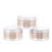 Eyes Beauty Tapes 3 Rolls Natural Double Invisible Simple Eyelid Stickers for Makeup Female Double Eyelid Tapes Decal