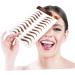 Mikinona 5 Sheets Eyebrow Stickers Simulation Eyebrow Peel off Eyebrow Sticker Fake Eyebrows Makeup Eyebrow - Buy Online on SooperMarket.com