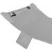 Magideal Compact Children's Aircraft Footrest & Travel Bed - Durable Seat Cover for Toddlers Fits Most Aircraft Seats - Gray 89cm x 54cm - Buy Online on SooperMarket.com