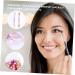 HAPINARY 100pcs Double Ended Eyeshadow Brush Makeup Sponge Makeup Eyeshadow Makeup Brush Plastic - Buy Online on SooperMarket.com