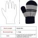 JUPSK Toddler Mittens - Winter Warm Knitted Stripe Gloves for Baby Boys and Girls | 6 Pairs | Ages 1-4 Years - Buy Online on SooperMarket.com