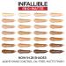 L'Or al Paris Infallible Pro-Matte Liquid Foundation - Ivory Buff 101.5 (1 fl oz) - Buy Online on SooperMarket.com