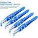 Dajidafu Stainless Steel Eyelid Tweezers Non-Slip Handheld Eye Lid Cleaning Clips Clamps Facial Beauty Devices Salon Accessories Large Round Tip - Buy Online on SooperMarket.com