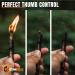 Fire Starter Survival Tool - Parrafin Wax Infused Hemp Rope - Bushcraft Essential for Flint and Steel - 39 Long Wick Tinder Cord - Buy Online on SooperMarket.com