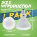 LUCKY HERP 150W Reptile Heat Bulb Basking Spot Heat Lamp for Reptiles Vivarium Light for Amphibian Chicks Dog Heating Use 150W 1 Pack - Buy Online on SooperMarket.com