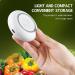 RoseFlower Mini Cat Litter Deodorizer USB Powered Pet Odor Eliminator Machine Car Odor Eliminator Machine Rechargeable Refrigerator Smell Remover Unscented Dust-Free Travel-Size Air Purifiers #3 - Buy Online on SooperMarket.com