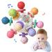 Fixed toys baby from 3 months sensors rattle gripping ball baby toys made of silicone Montessori motoric toys baby gift from 0 6 9 months