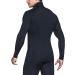 TSLA Men's UPF 50+ Mock Long Sleeve Compression Shirt | 1 or 3 Pack | Athletic Workout & Water Sports Rash Guard | Black Medium - Buy Online on SooperMarket.com