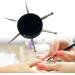 MagiDeal 2xMultipurpose Nail Dotting Tool Drawing Nail Pens Painting Embossing Rhinestone Picker 6 Heads Black 2 Pcs - Buy Online on SooperMarket.com
