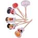 Luzhengyang Set of 24pcs Funny Basketball Boy Cupcake Food Picks Cake Topper - Buy Online on SooperMarket.com