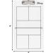 Murray Sporting Goods Pickleball Coaches Clipboard | Dry Erase Double-Sided Pickleball Clipboard for Coaching | Double-Sided Pickleball Coach Marker Whiteboard - Buy Online on SooperMarket.com