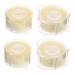 PLAFOPE 4 Rolls Double Eyelid Stickers Eyelid Tape Eye Sticker Eye Lift Tape Adhesive Eyelid Sticker Woman Invisible Eyelid Sticker Eyelid Lifters Tape Female Double Eyelid Sticker