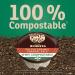 Caf Barista Chocolate Hazelnut 100% Compostable Flavoured Coffee Pods 72 pods (6 x 12 pods) - Buy Online on SooperMarket.com