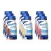 Original Nutrition Shake Small Meal Replacement Shake Complete Balanced Nutrition with Nutrients to Support Immune System Health - Variety Pack (9 Pack)
