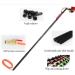 photovoltaic cleaner window cleaning pole Window Cleaning Pole Photovoltaic Panel Cleaning Tool 3.6-10.8m Extendable Cleaner Conservatory Roof Window Glass Wall Photovoltaic Panel Cleaning E 9m/29.52ft - Buy Online on SooperMarket.com