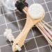 Pcivzxam Bamboo Wood Handle Cleansing Brush Tools Soft Fber Hair Manual Face Brush Cleaning Face Brushes - D - Buy Online on SooperMarket.com