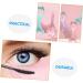 Mikinona In Tool Stencil Make Reusable Silica Silicone with Gel Wear-resistant and Women Protection Eyeliner 15X5.7CM Pink - Buy Online on SooperMarket.com