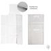 Mimuselina 2 Pack: Portable Baby Changing Pad & Diaper Bag - Foldable Water-Repellent Travel-Friendly - Ideal for On-the-Go Parents - Buy Online on SooperMarket.com