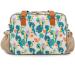 Pink Lining Yummy Mummy Baby Changing Bag - Parrot Cream | Stylish and Functional Nappy Bag - Buy Online on SooperMarket.com