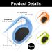 GMXJGZ 3PCS Pet Knot Opener Grooming Knife - Cat Knot Comb Hair Removal Tool & Massage Brush | Blue Green Orange - Buy Online on SooperMarket.com