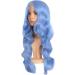 MapofBeauty 24 Charming Periwinkle Purple Anime Cosplay Wig - Buy Online on SooperMarket.com