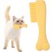 Skuda Kielzeugkamm: Interactive Dog Toy for Puppies - Tough Natural Chew Teeth Cleaning & Boredom Buster for Medium & Large Breeds (Yellow) - Buy Online on SooperMarket.com