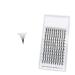 Hannahool Pro 0.07mm 16D C Curl False Eyelashes Cluster 10MM - Volume Fans Extensions - Buy Online on SooperMarket.com