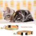 Personalized Embroidered Cat Collar with Bell - Custom Name & Phone Number - Adjustable Nylon - Breakaway Safety Buckle - Buy Online on SooperMarket.com