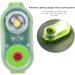 HERCHR Life Jacket Light - Automatic Strobe Locator for Man Overboard - Survival Vest in Green - Buy Online on SooperMarket.com