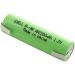 Exell 2-Pack 1.2V AA 2200mAh NiMH Rechargeable Batteries - High Power for Telecom UPS & Smart Grid Use - Buy Online on SooperMarket.com
