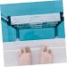 Hemoton Silicone Gel Finger Toe Protectors - Cuttable Blister Pads for Makeup Artists - 2 Pairs - Buy Online on SooperMarket.com