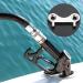 2pcs Boat Gas Cap Key - 316 Stainless Steel Replacement Key for Marine Bayliner Fuel/Water Tank - Style1 - Buy Online on SooperMarket.com