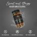Premium Single Clove Black Garlic 425g / 15oz | Unpeeled Whole Bulbs by Aaswad Impex - Buy Online on SooperMarket.com