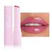 MUESCHER Glow Lip Balm Plumping Moisturizing Lip Balm For Dry Cracked Lips Moisturizer Nourishing Lip Balm Lip Care Vegan Tinted Lip Balm Dewy Glassy Lip Balm Shine Lips Plumper Jelly Lipstick(05#)