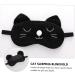 Buy NOLITOY Panda Sleep Mask - Cartoon Eye Shade & Plush Eye Cover for Adults - Travel-Friendly Eye Patches - Buy Online on SooperMarket.com