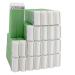 EpilWax Set of 24 Aloe Vera Wax Cartridges for Hair Removal - Large 100 ml Roll-on Waxing Refills Aloe Vera 100 ml (Pack of 24)