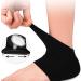 3 Pairs Gel Heel Protectors Padded Heel Socks Heel Support for Plantar Fasciitis Silicone Moisturizing Socks Ventilate Gel Socks for Open Toe Care Skin Cracked Heel Men Women - Buy Online on SooperMarket.com