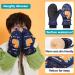 Kids Ski Mittens  Kids Gloves  Cute Unicorn Waterproof Winter Snow Mittens for Toddler Babby Boys and Girls(2-10) Red Size M : 5-10 Years - Buy Online on SooperMarket.com