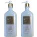 Bath and Body Works Inspire Joy Juniper Sage Gift Set of 2-6.5 Ounce Aromatherapy Lotion with Shea Butter and Vitamin E