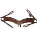 Lussoro Genuine Leather Tooled Tripping Horse Collar & Cutout Cross Steer Breast Collar Set - Buy Online on SooperMarket.com