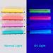 Colorful Neon UV Eyelash Extensions 15mm 0.07C Easy Fan - Blue, Yellow, Purple, Pink - Buy Online on SooperMarket.com
