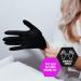 Medpride Black Nitrile Exam Gloves, Large, 100 Count Pack | Latex/Powder-Free, Non-Sterile Exam Gloves - Buy Online on SooperMarket.com