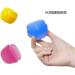HINNASWA Travel Containers Set for Toiletries & Cosmetics - Pink/Green/Blue/White/Yellow/Purple - Buy Online on SooperMarket.com