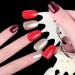 Plastic Nail Art Accessories - 2 Kinds Nail Color Card for Professional Nail Salon | Practice Skills in Natural Colors - Buy Online on SooperMarket.com