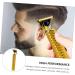 Buy Electric Hair Clipper Set - USB Barber Clippers Trimmers & Hair Cutting Kit - Professional Haircut Supplies - Yellow - Buy Online on SooperMarket.com