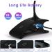 AORAEM 3W LED Nail Lamp - Portable Professional Gel Nail UV Light with Timers for Home DIY - Flash Cure Nail Polish - CC-Touch Black - Buy Online on SooperMarket.com
