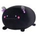Mewaii 16'' Soft Axolotl Plush Pillow Stuffed Animals Plushies Squishy Pillow - Fluffy Cuddle Plush Pillow Toys for Adults Girls Boys(Black) Black Axolotl 16in/40cm