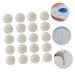 TOYANDONA Reusable Breast Pads - 60 Super Absorbent Washable Maternity Pads for Breastfeeding | Breathable Eco Cotton | Postpartum Comfort - Buy Online on SooperMarket.com