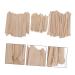 FOMIYES 300 PCS Wooden Wax Strips & Applicator - Effective Hair Removal Tool for Face & Skin - Buy Online on SooperMarket.com
